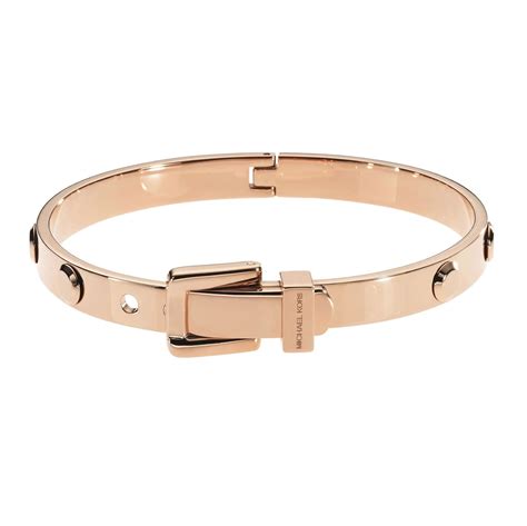 michael kors astor buckle bangle rose gold uk|Michael Kors Rose Gold Astor Buckle Bangle.